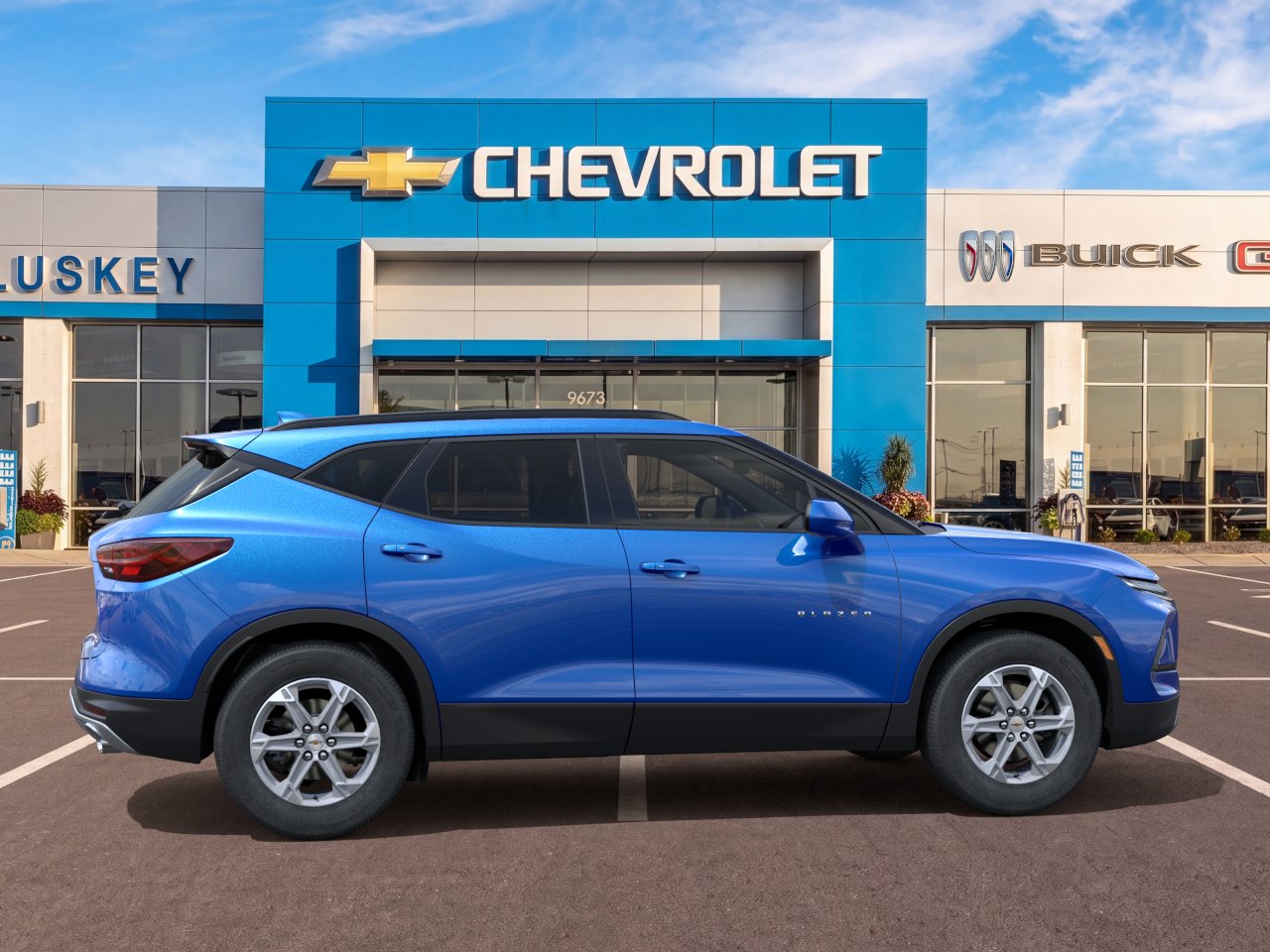 New 2026 Riptide Blue Metallic Chevrolet 2LT image 5