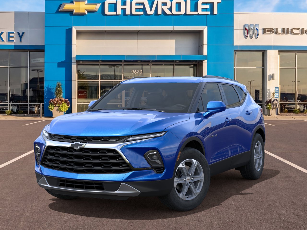 New 2026 Riptide Blue Metallic Chevrolet 2LT image 6