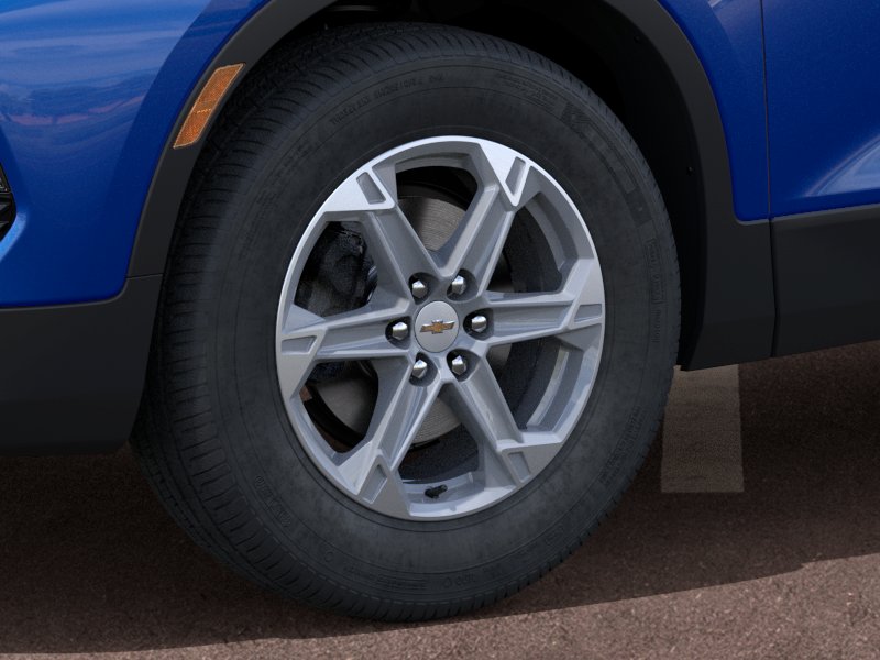 New 2026 Riptide Blue Metallic Chevrolet 2LT image 9