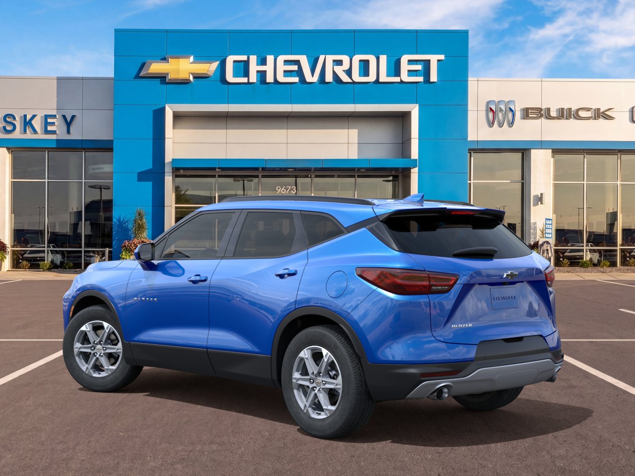 New 2026 Riptide Blue Metallic Chevrolet 2LT image 3