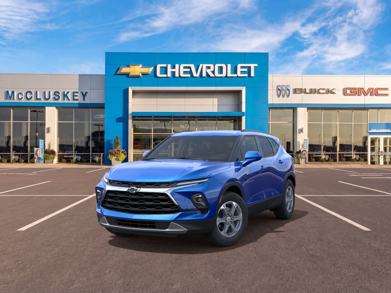 New 2026 Riptide Blue Metallic Chevrolet 2LT image 8