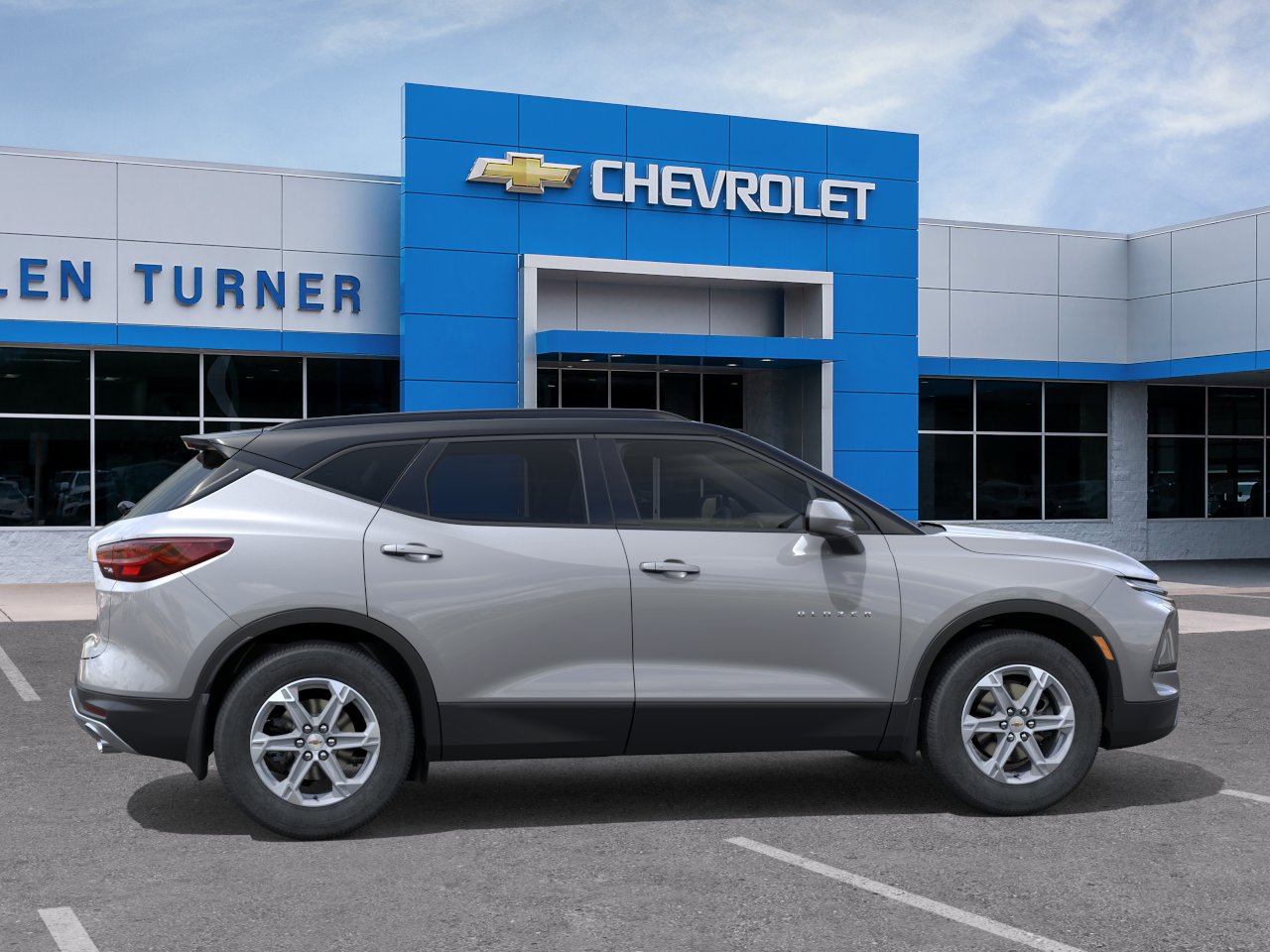 New 2026 Sterling Gray Metallic Chevrolet 2LT image 32