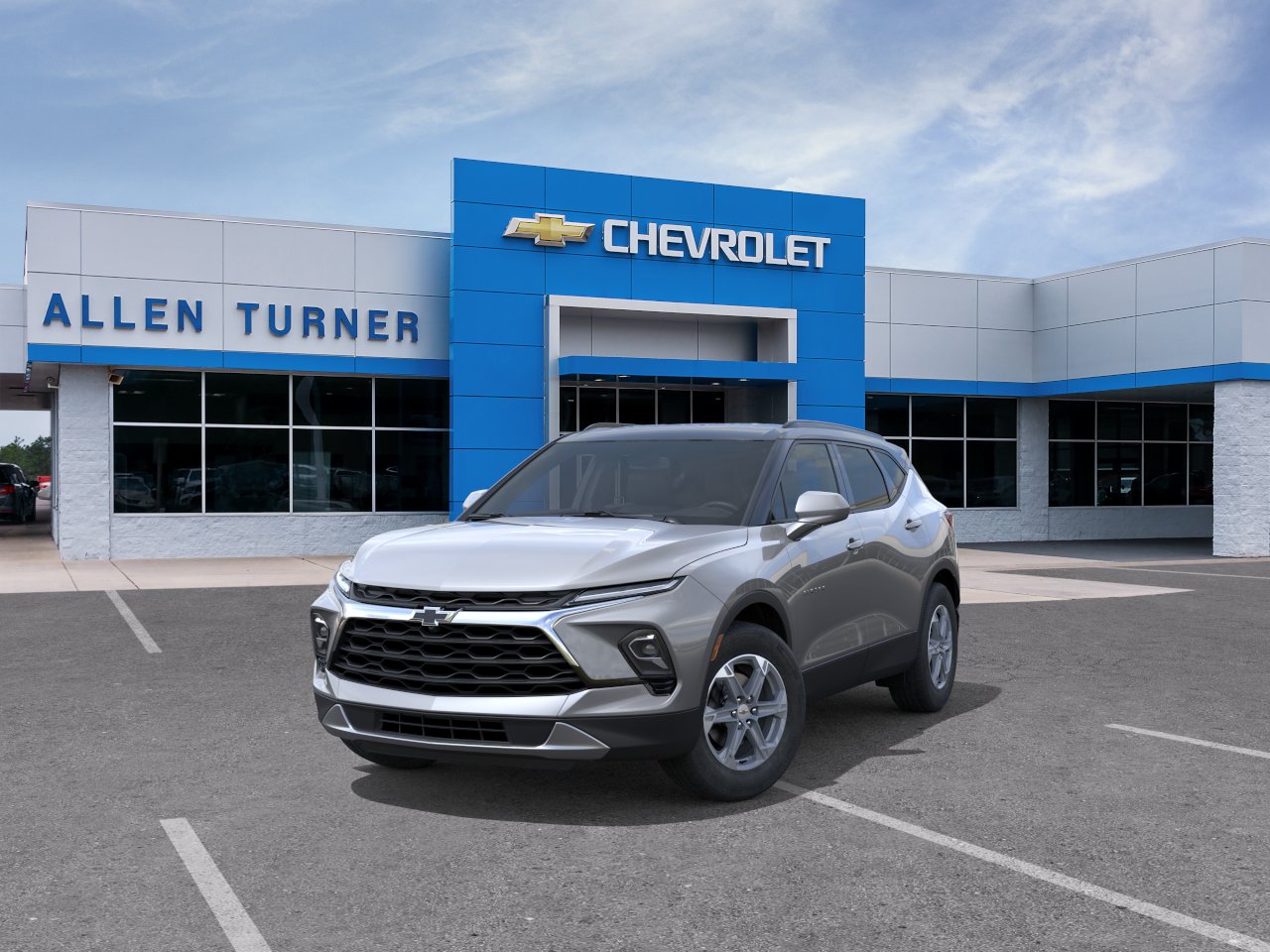 New 2026 Sterling Gray Metallic Chevrolet 2LT image 35