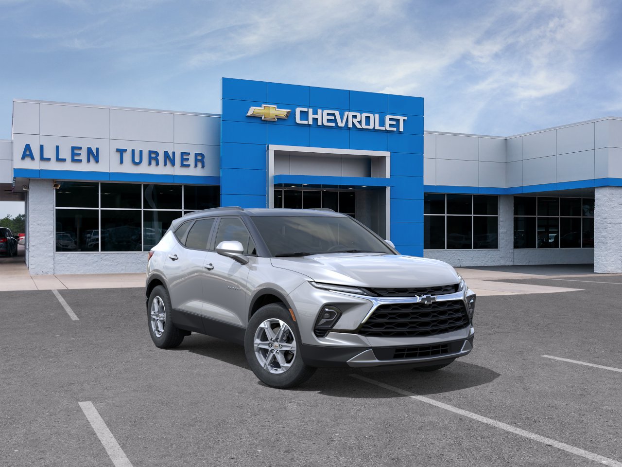 New 2026 Sterling Gray Metallic Chevrolet 2LT image 28