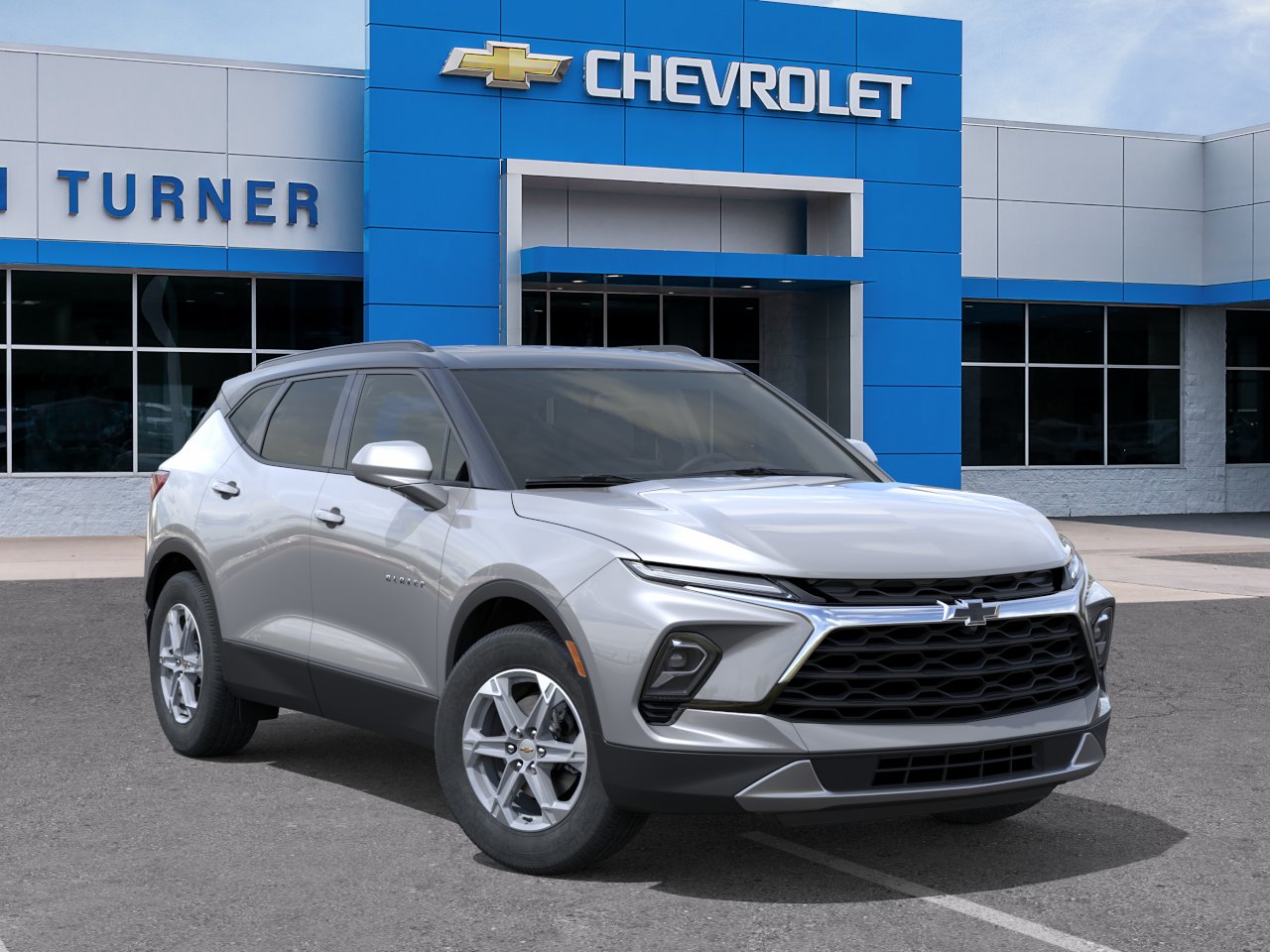 New 2026 Sterling Gray Metallic Chevrolet 2LT image 34