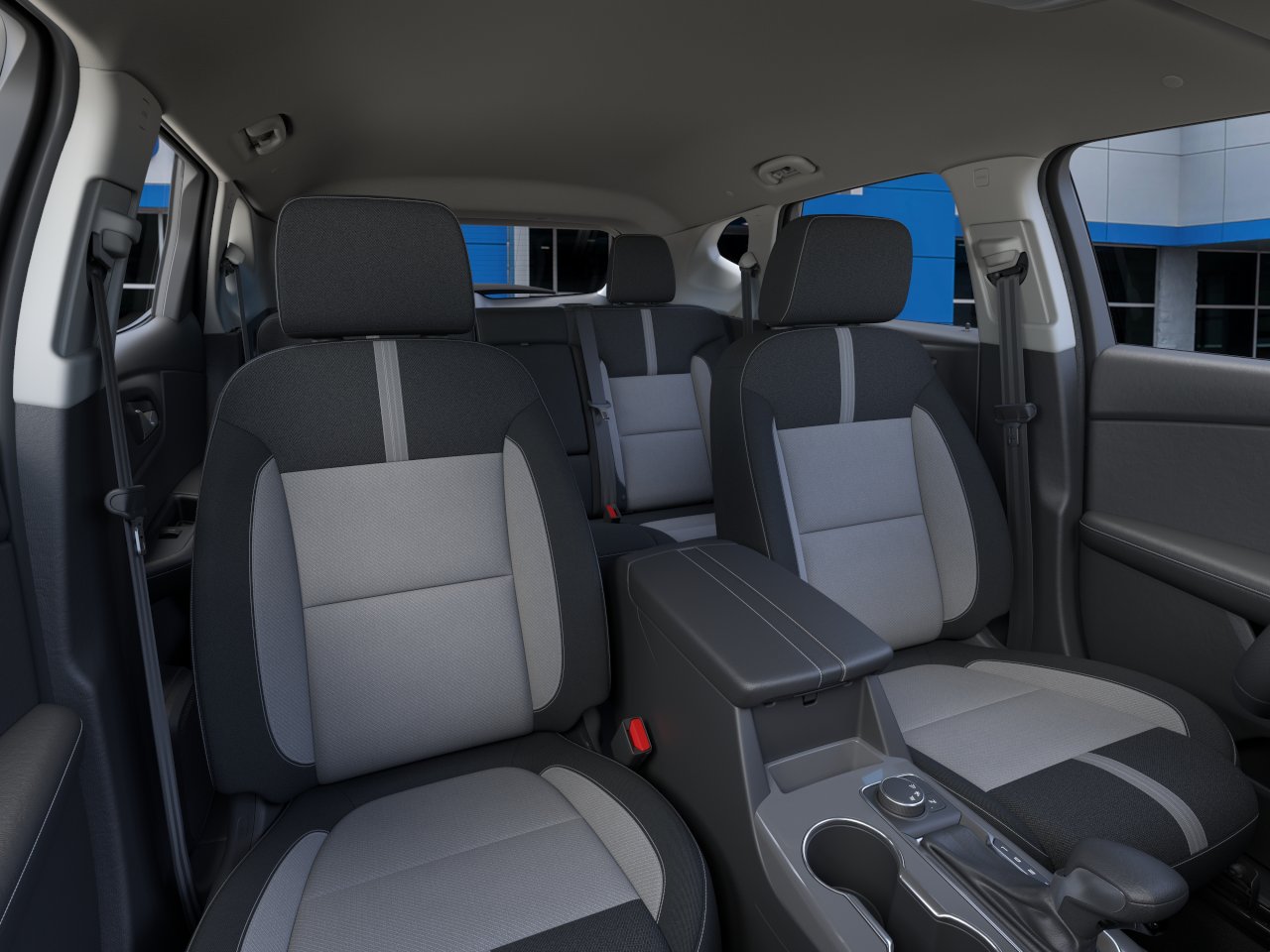 New 2026 Sterling Gray Metallic Chevrolet 2LT image 43
