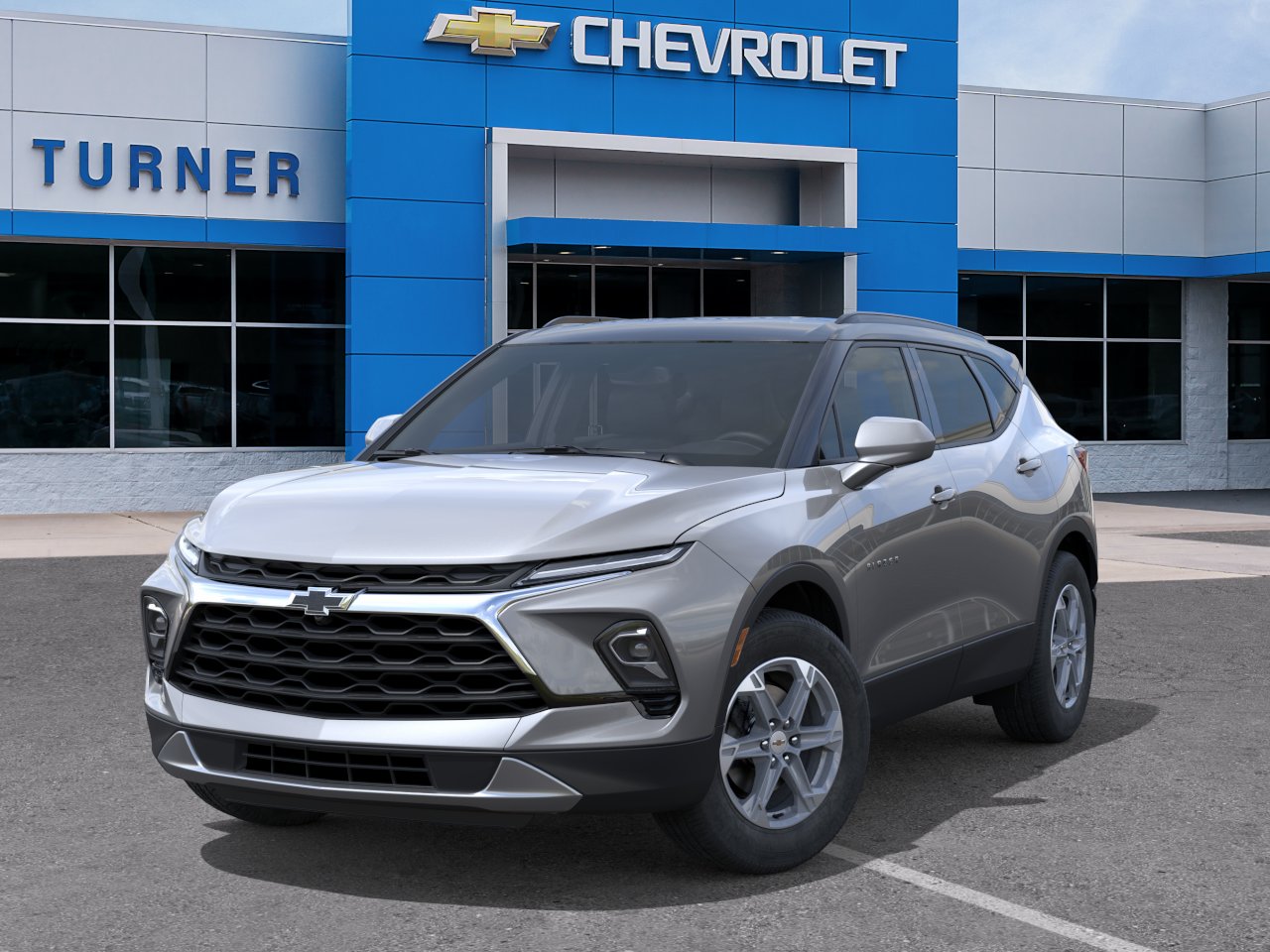 New 2026 Sterling Gray Metallic Chevrolet 2LT image 33