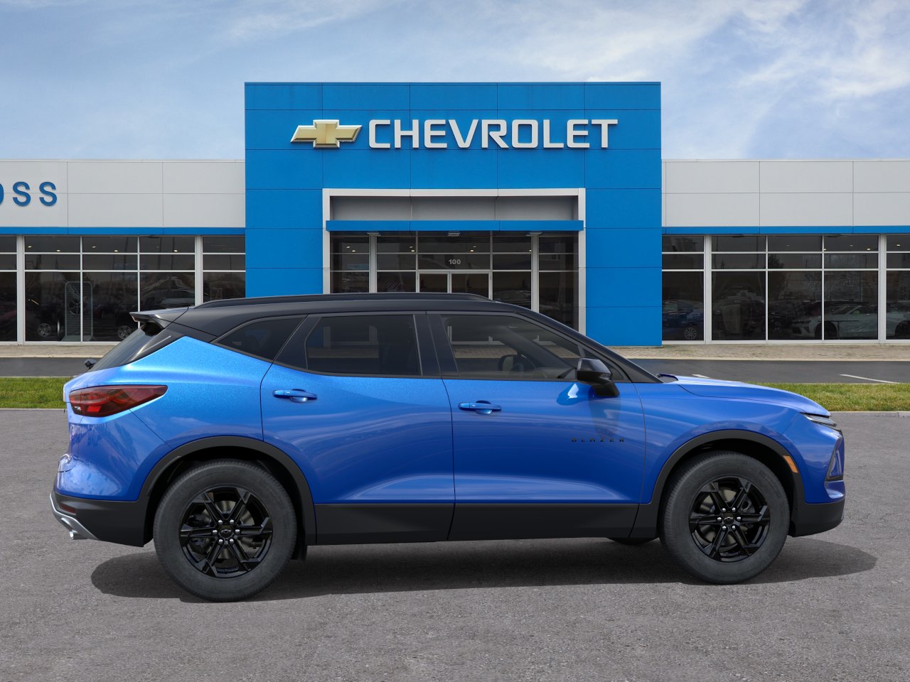 New 2026 Riptide Blue Metallic Chevrolet 2LT image 5