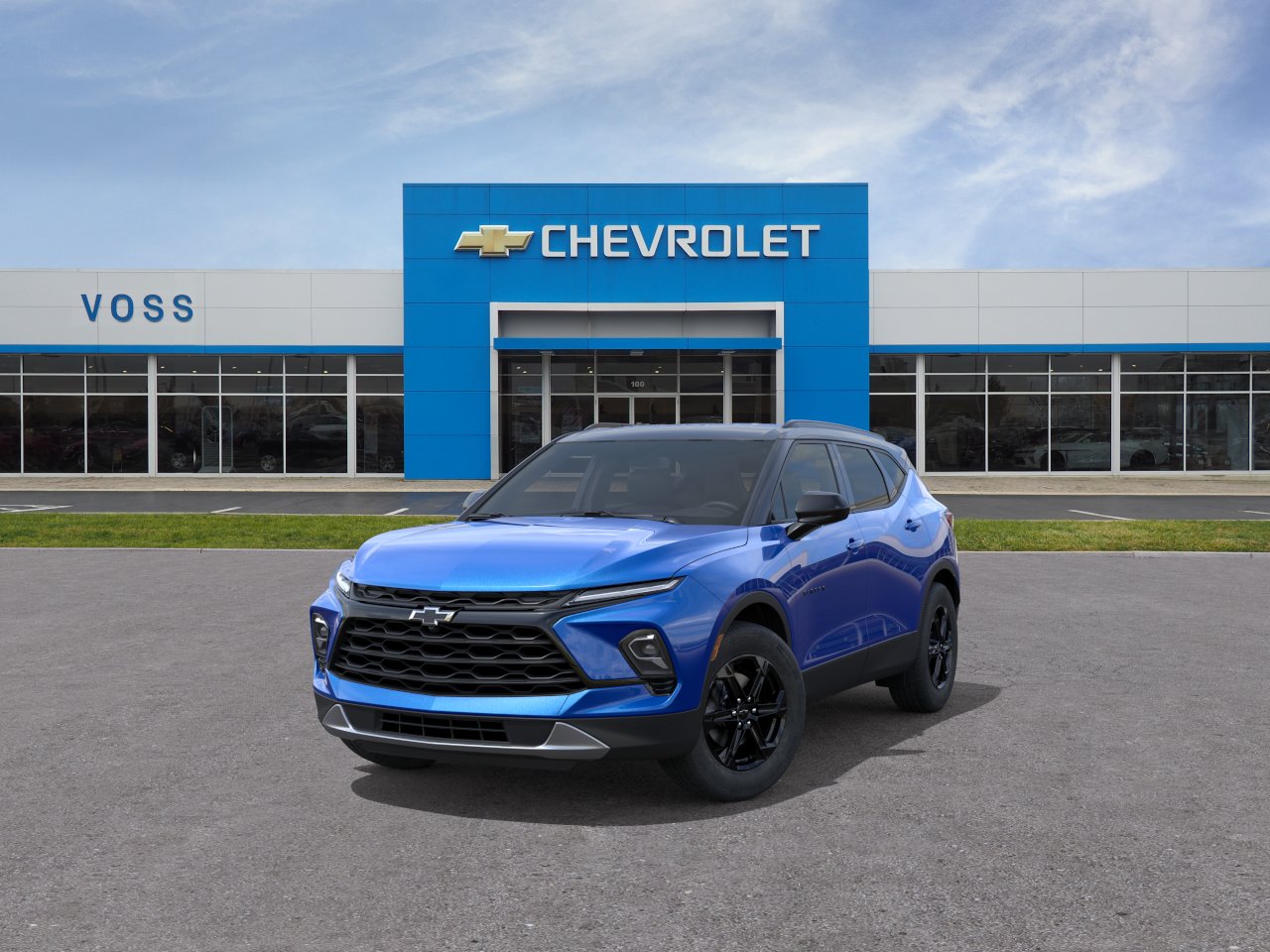 New 2026 Riptide Blue Metallic Chevrolet 2LT image 8