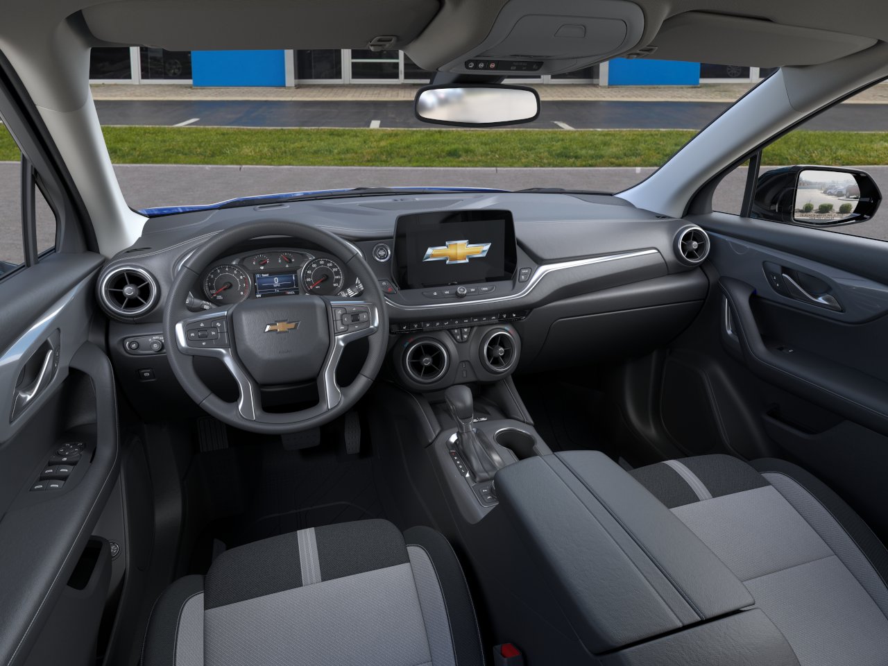 New 2026 Riptide Blue Metallic Chevrolet 2LT image 15