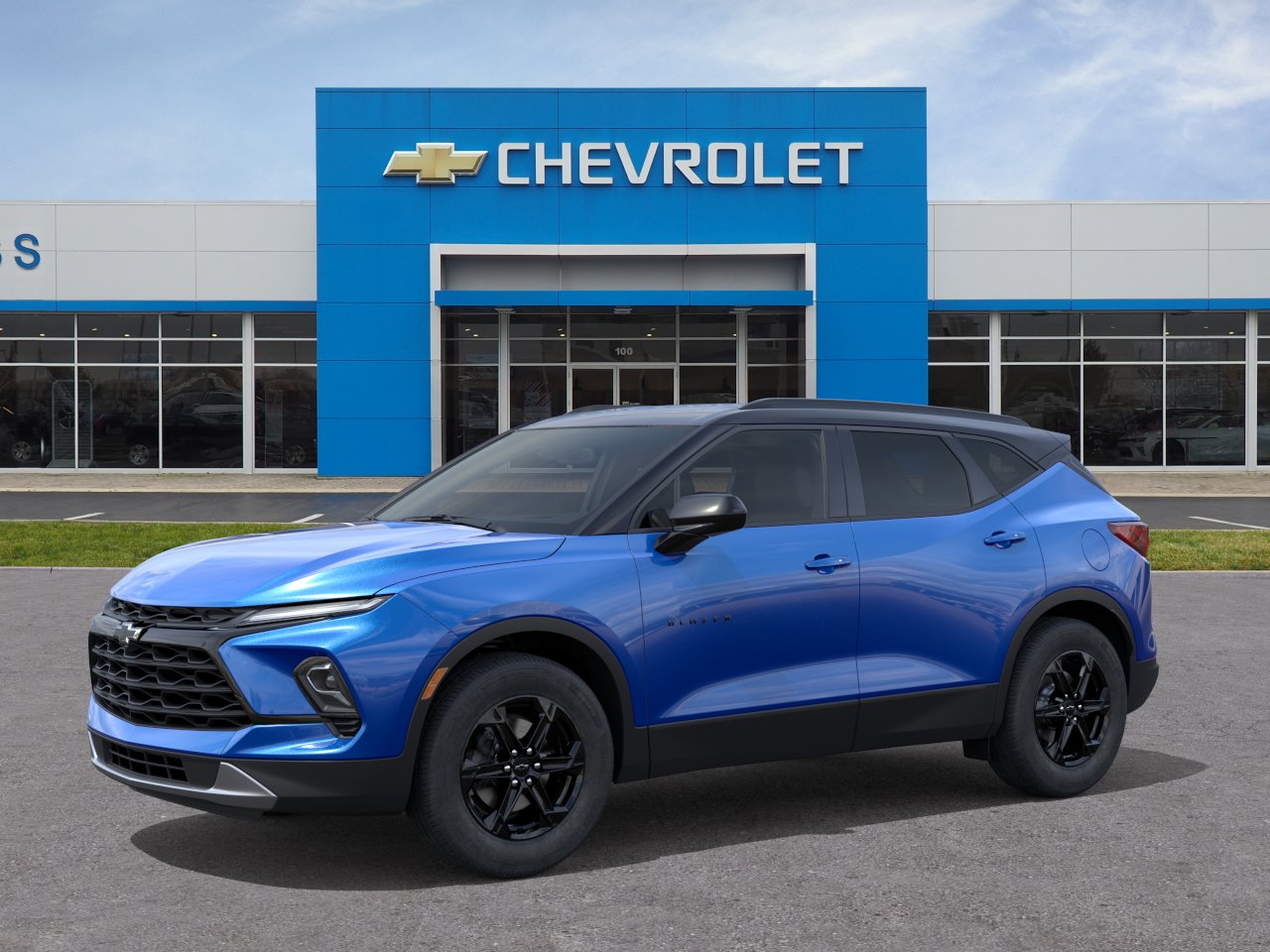 New 2026 Riptide Blue Metallic Chevrolet 2LT image 2