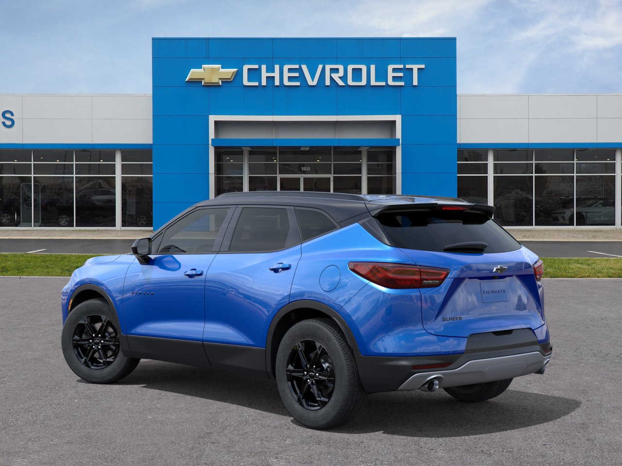 New 2026 Riptide Blue Metallic Chevrolet 2LT image 3