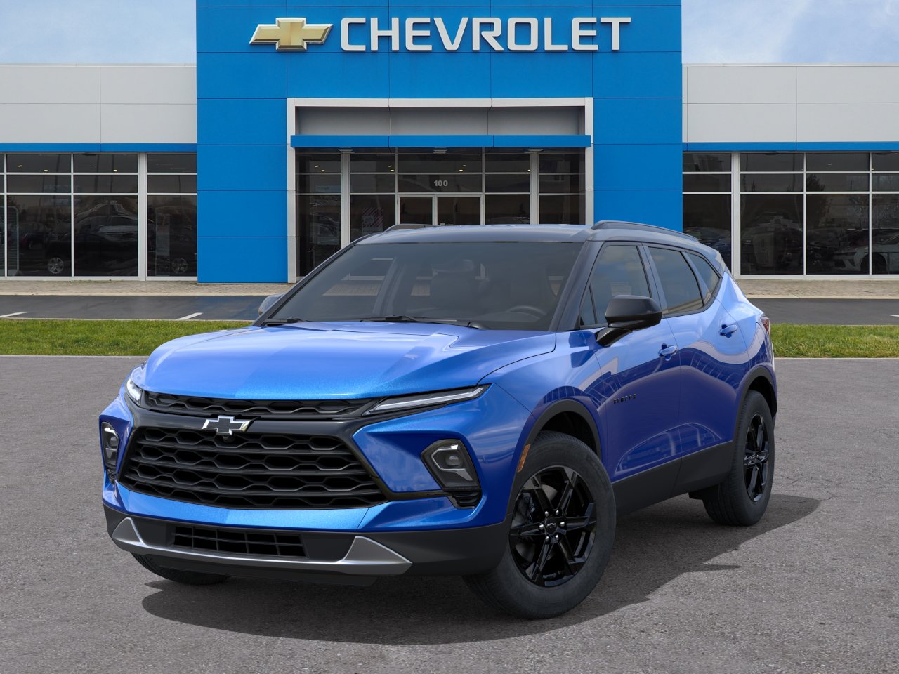 New 2026 Riptide Blue Metallic Chevrolet 2LT image 6