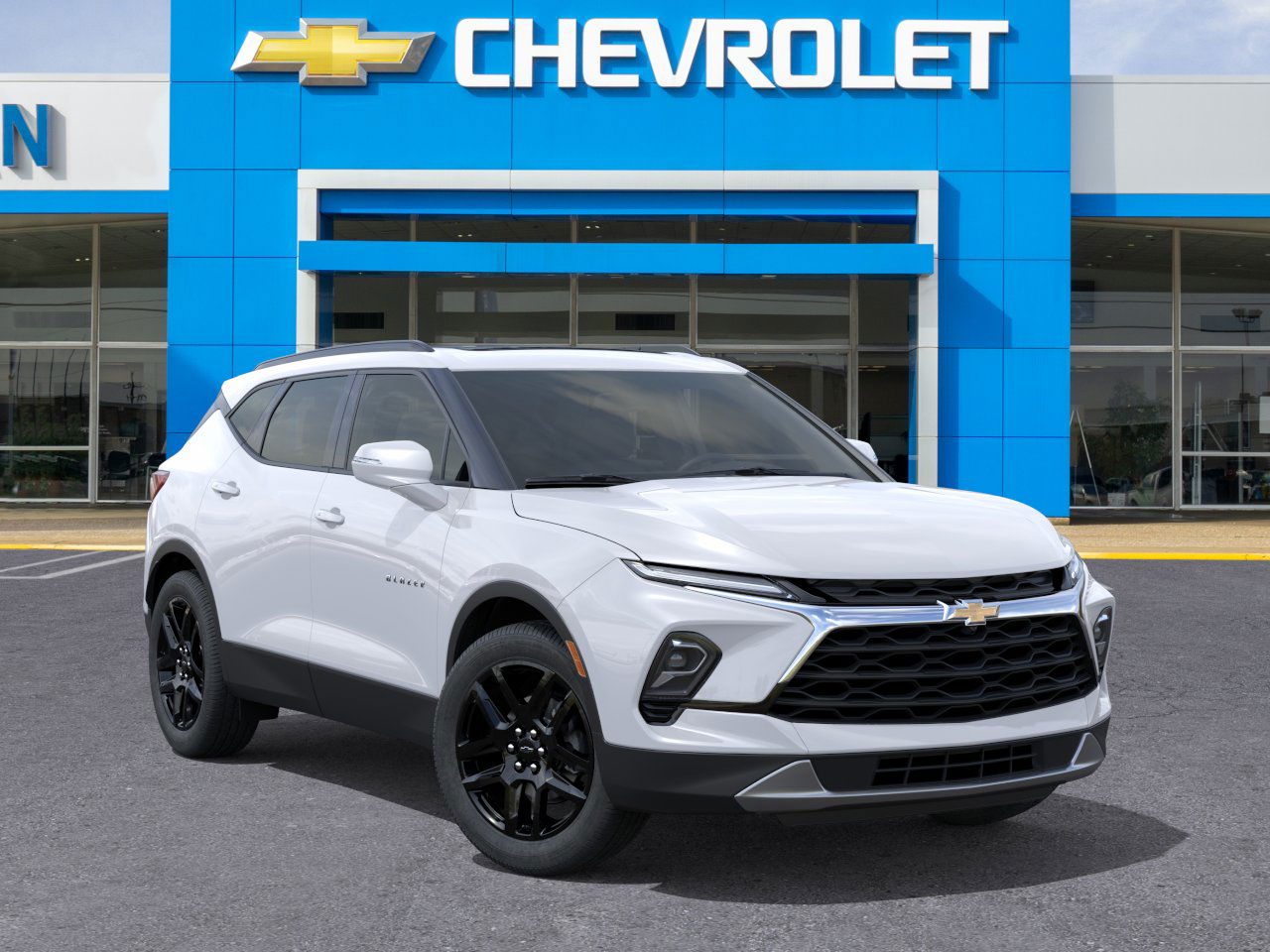 2025 Chevrolet Blazer 3LT - Photo 31