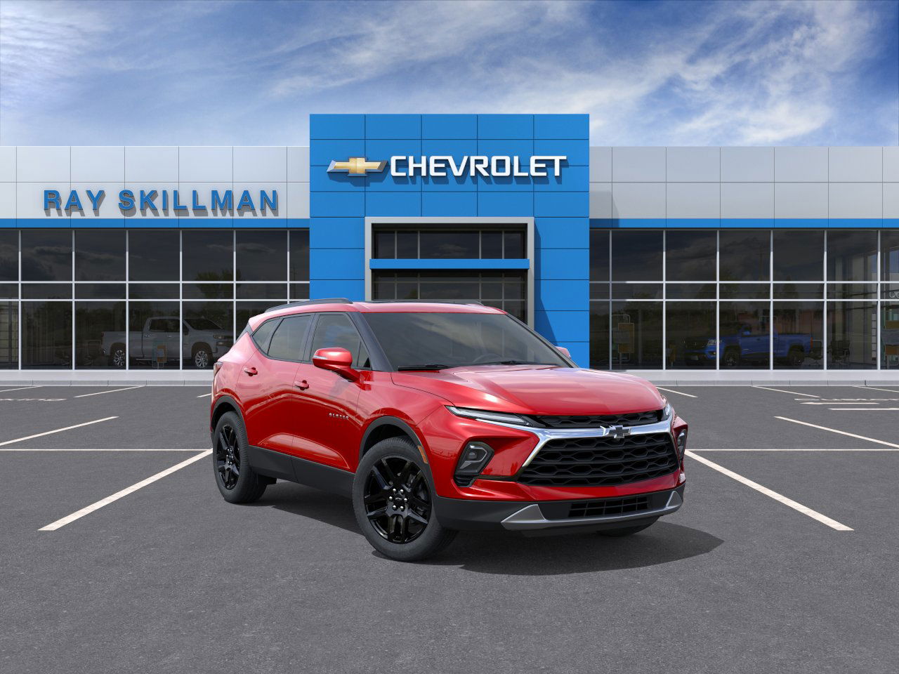 2026 Chevrolet Blazer 3LT's photo