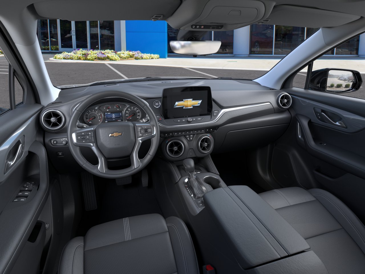 New 2026 Sterling Gray Metallic Chevrolet 3LT image 40