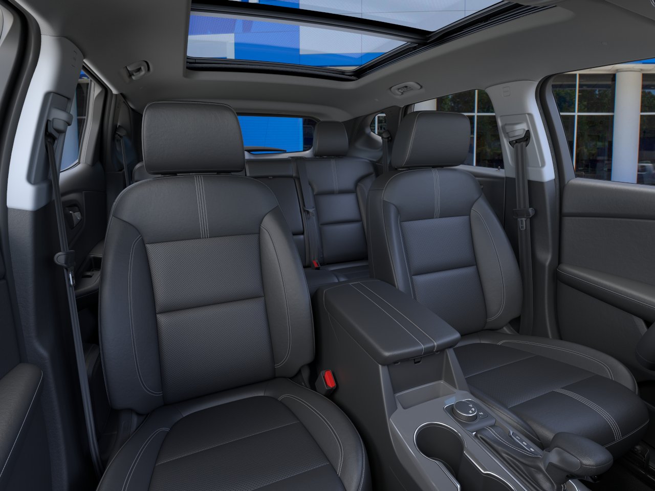 New 2026 Sterling Gray Metallic Chevrolet 3LT image 41