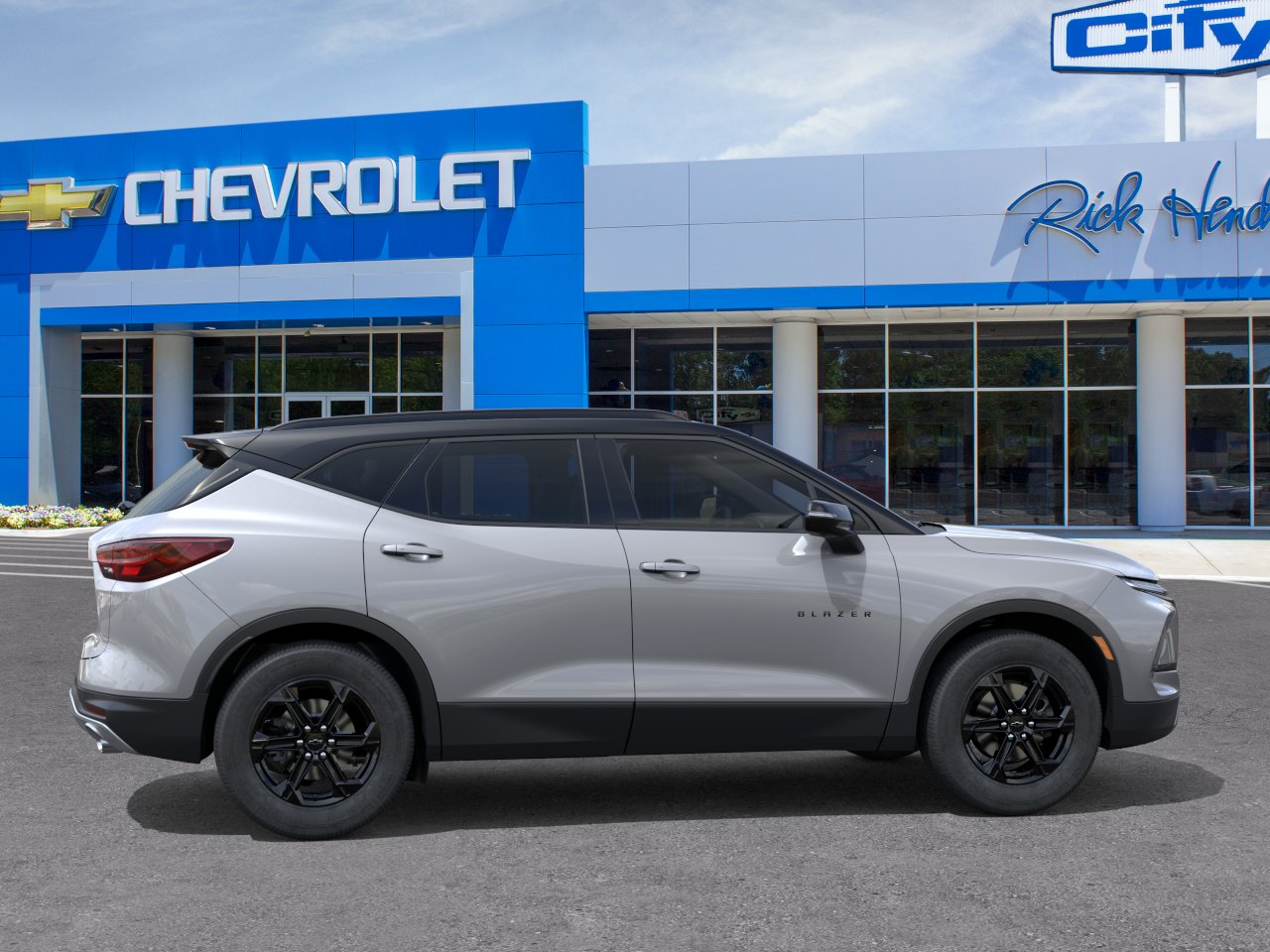 New 2026 Sterling Gray Metallic Chevrolet 3LT image 30
