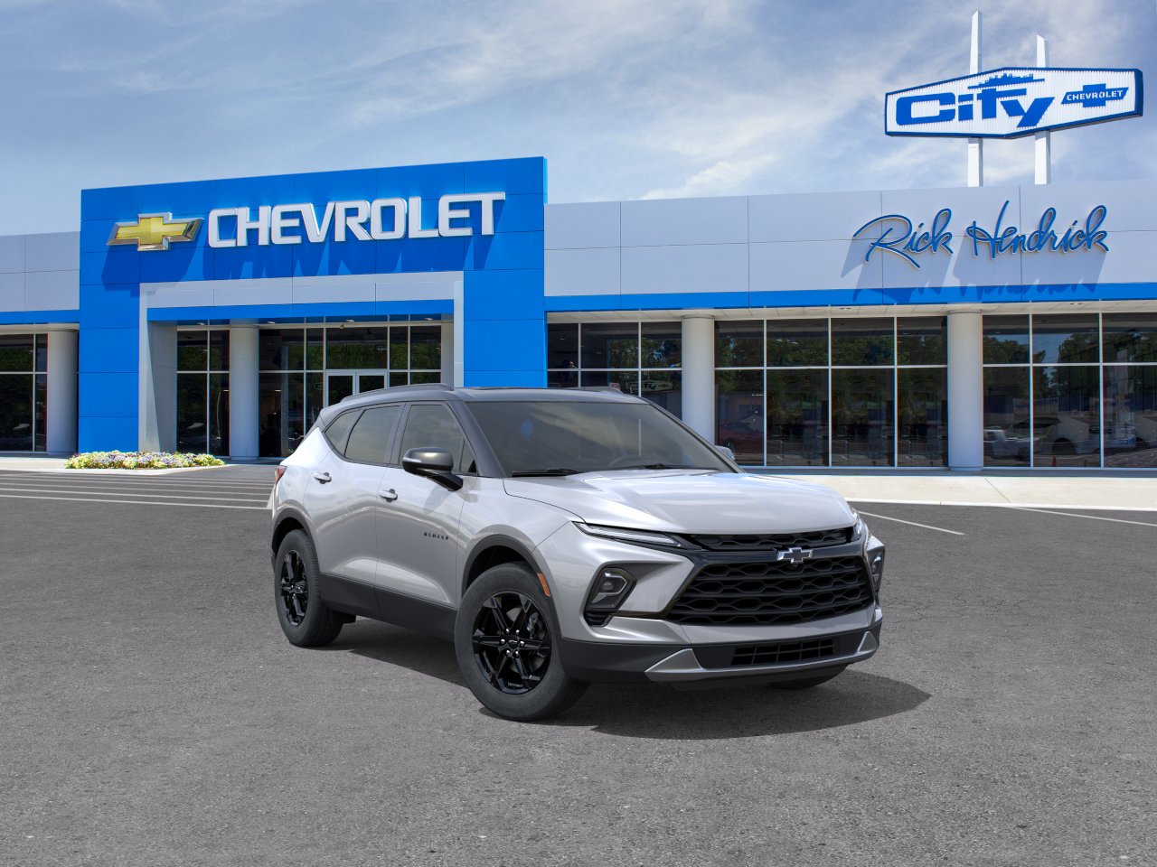 New 2026 Sterling Gray Metallic Chevrolet 3LT image 26