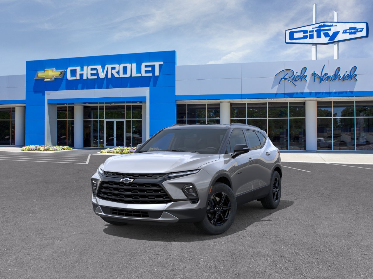 New 2026 Sterling Gray Metallic Chevrolet 3LT image 33