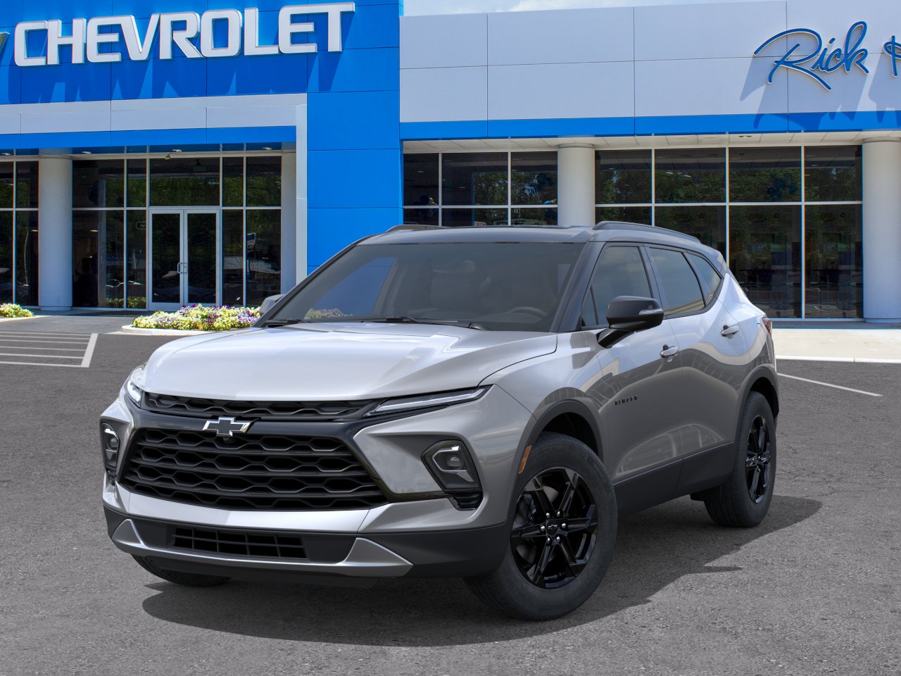 New 2026 Sterling Gray Metallic Chevrolet 3LT image 31