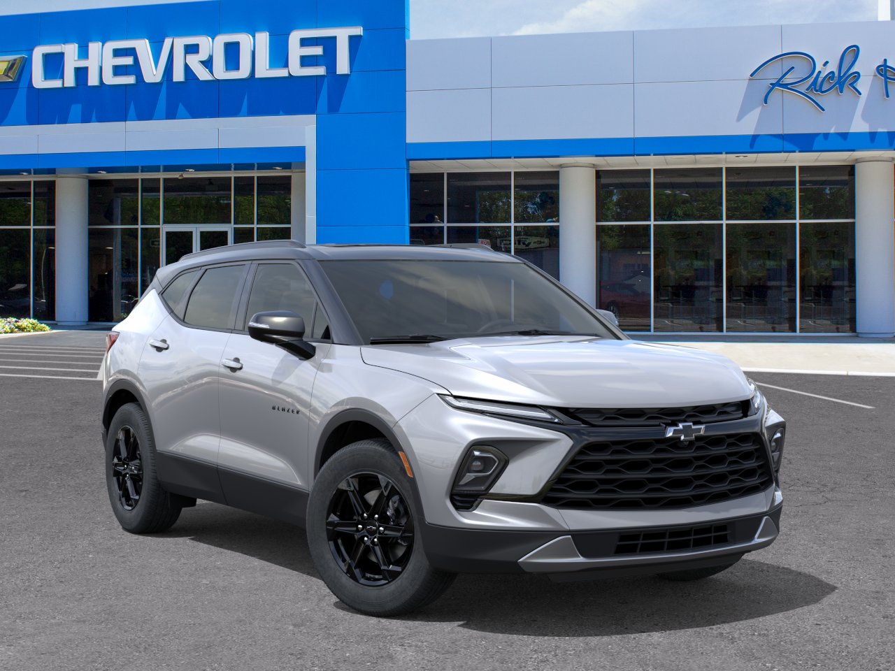 New 2026 Sterling Gray Metallic Chevrolet 3LT image 32