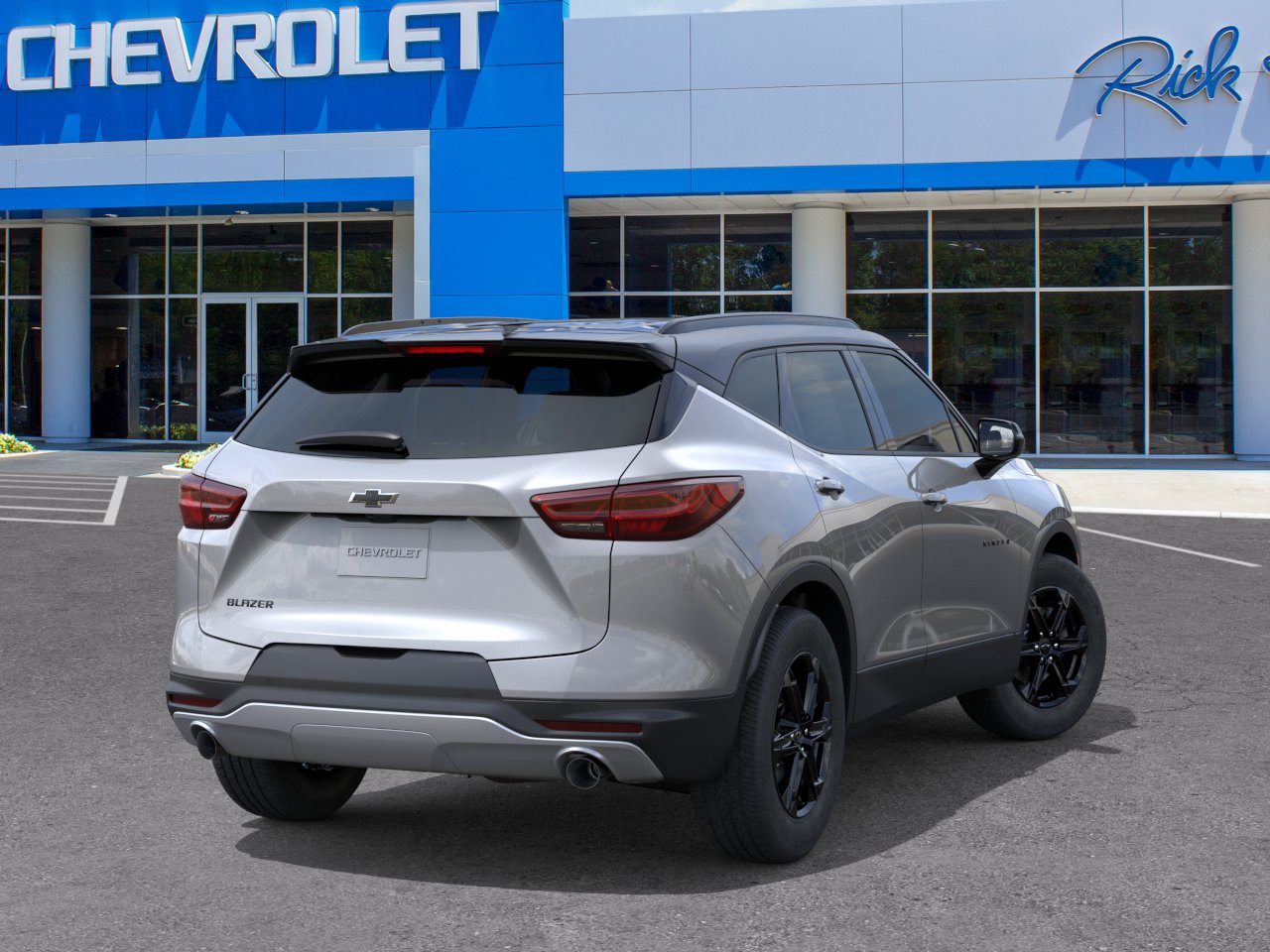 New 2026 Sterling Gray Metallic Chevrolet 3LT image 29