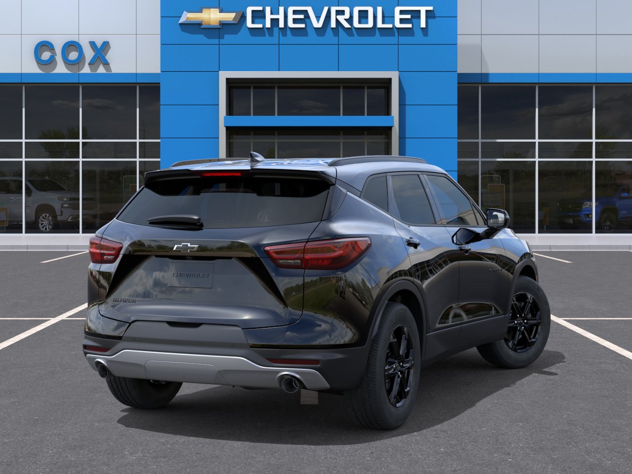 New 2026 Black Chevrolet 3LT image 30