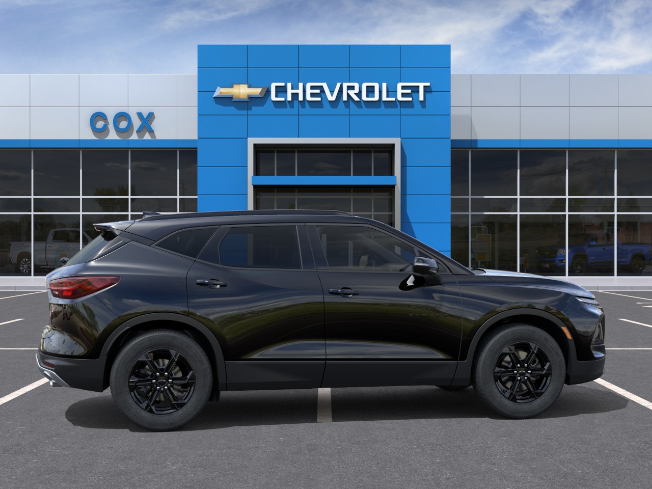 New 2026 Black Chevrolet 3LT image 31