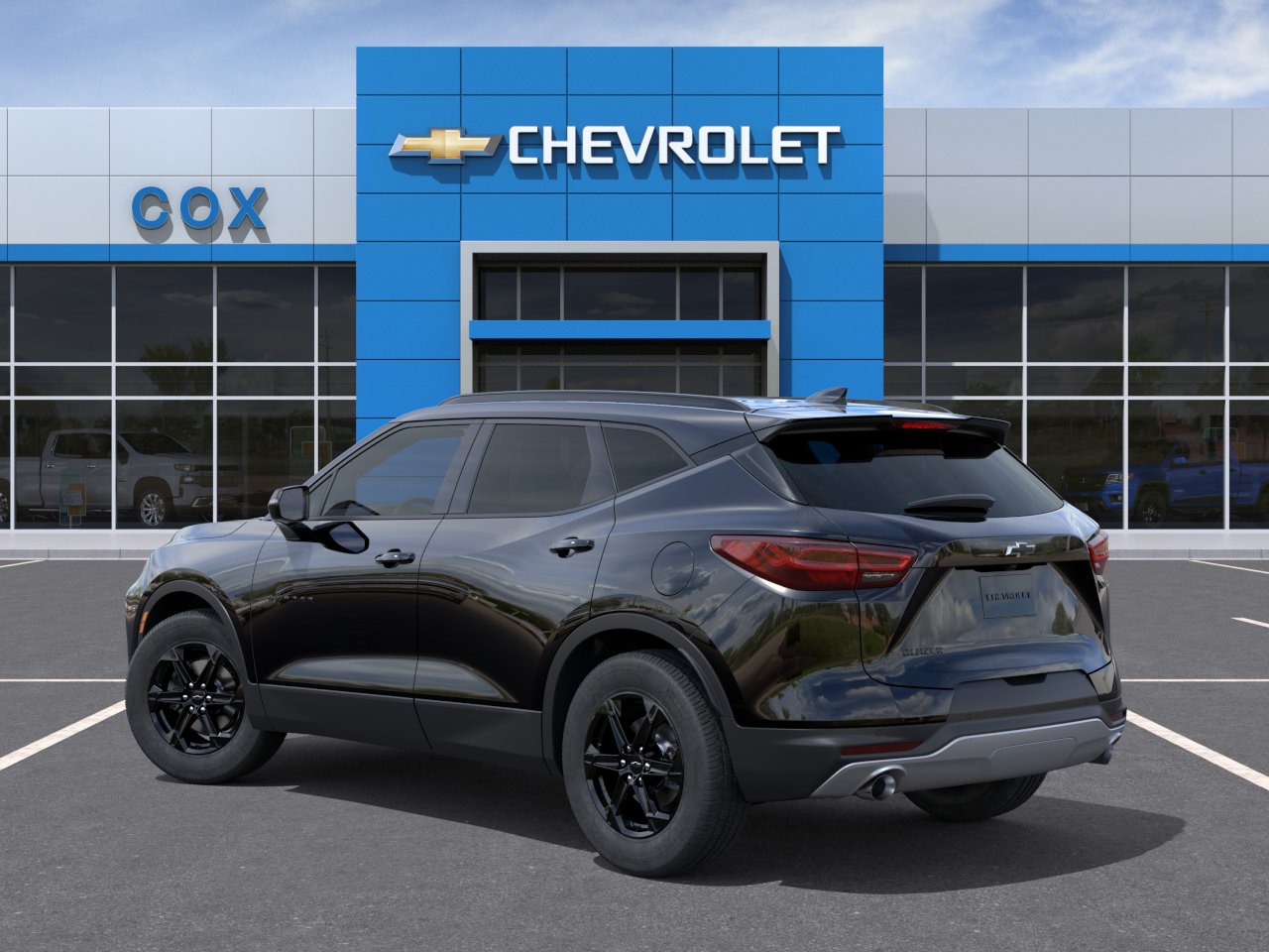 New 2026 Black Chevrolet 3LT image 29