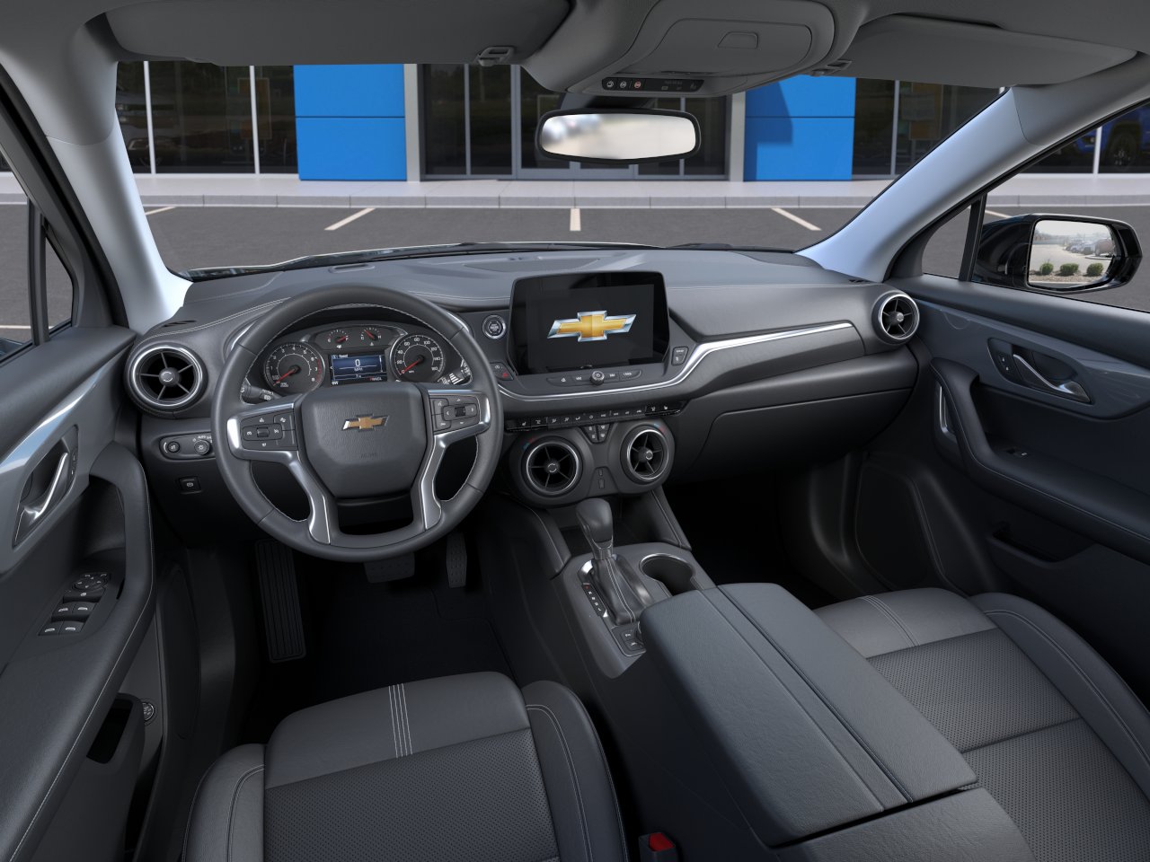 New 2026 Black Chevrolet 3LT image 41