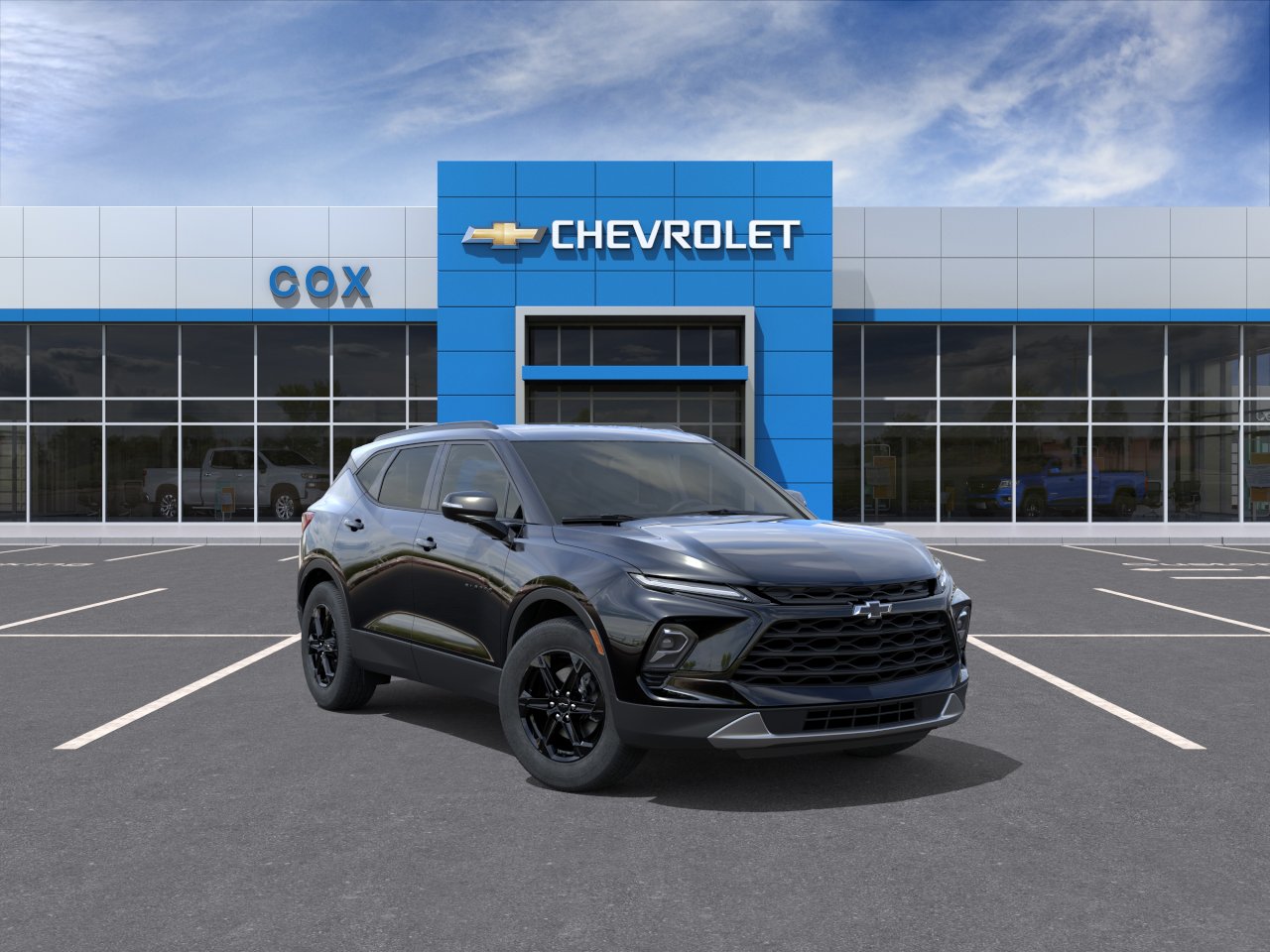 New 2026 Black Chevrolet 3LT image 27