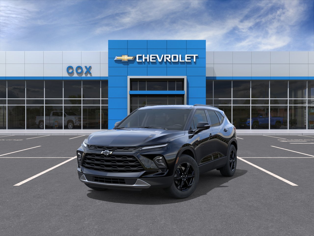 New 2026 Black Chevrolet 3LT image 34