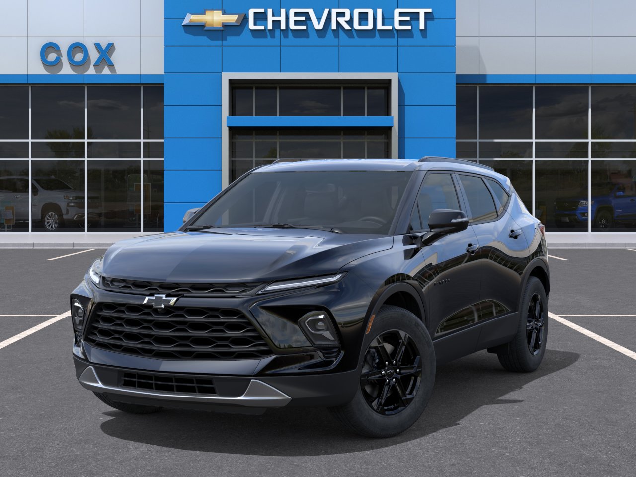 New 2026 Black Chevrolet 3LT image 32