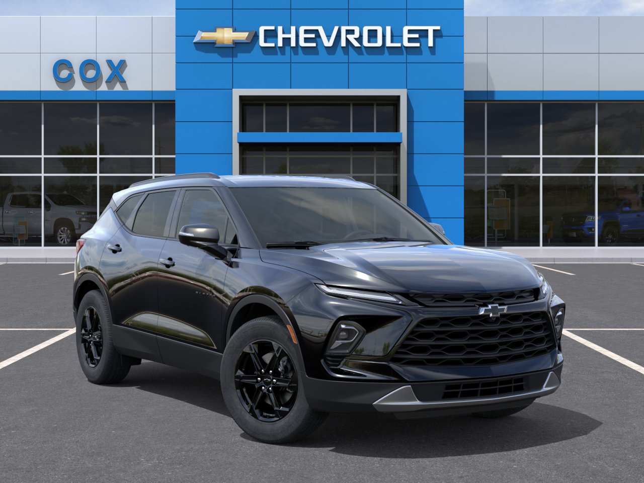 New 2026 Black Chevrolet 3LT image 33