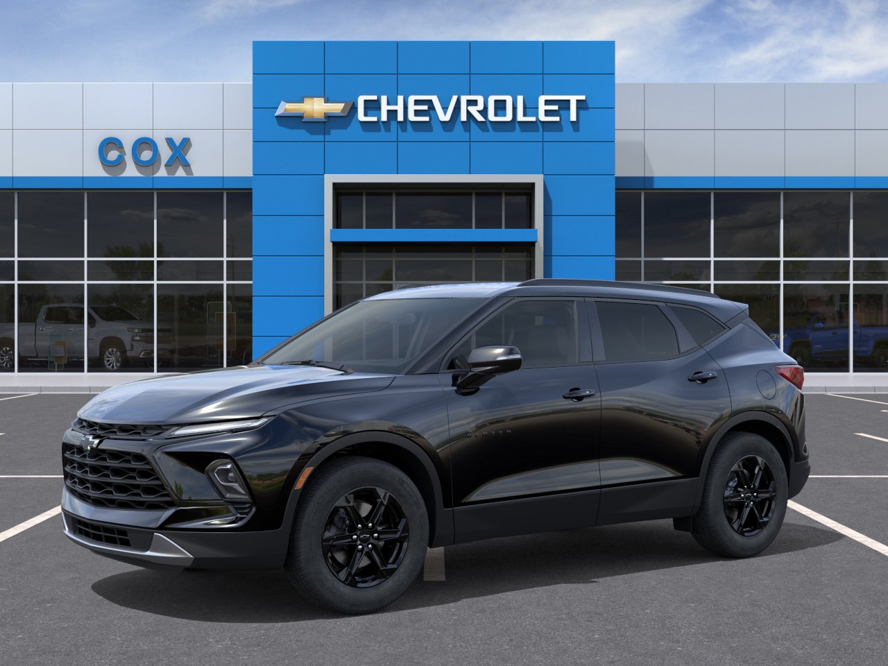 New 2026 Black Chevrolet 3LT image 28