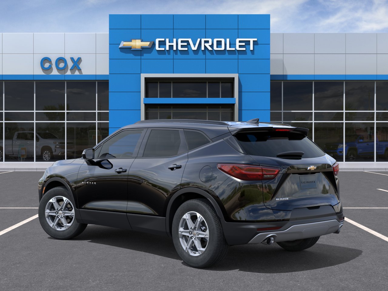 New 2026 Black Chevrolet 3LT image 29
