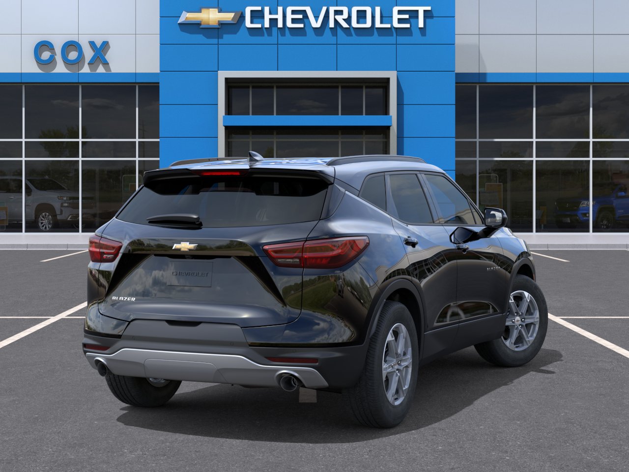 New 2026 Black Chevrolet 3LT image 30