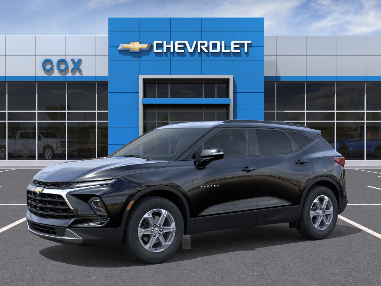 New 2026 Black Chevrolet 3LT image 28