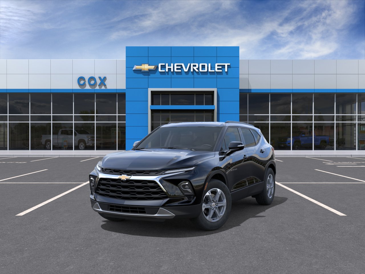 New 2026 Black Chevrolet 3LT image 34