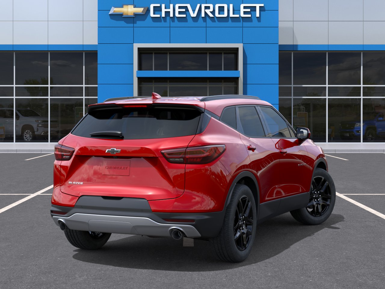 New 2026 Radiant Red Tintcoat Chevrolet 3LT image 4