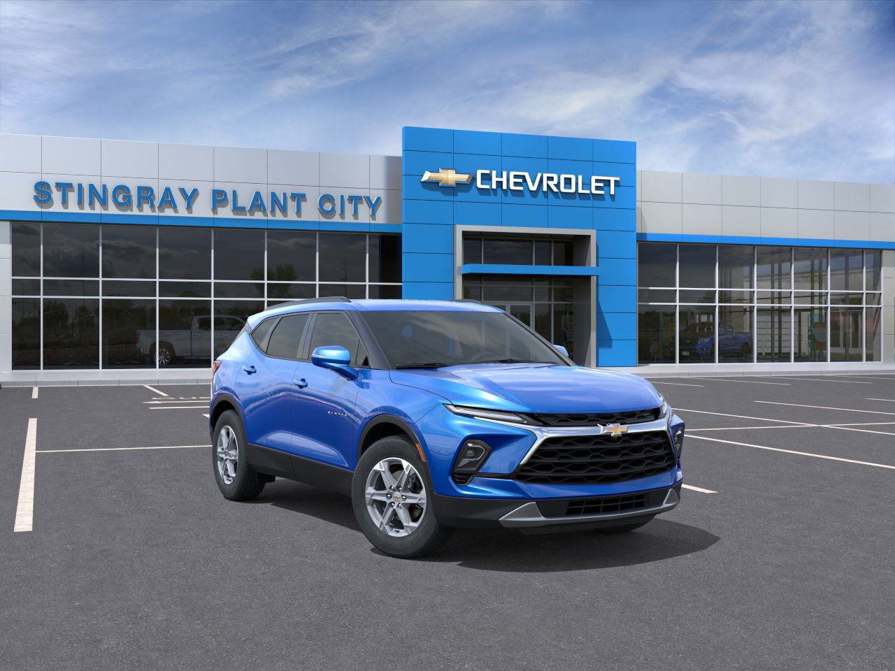 2026 Chevrolet Blazer 3LT's photo