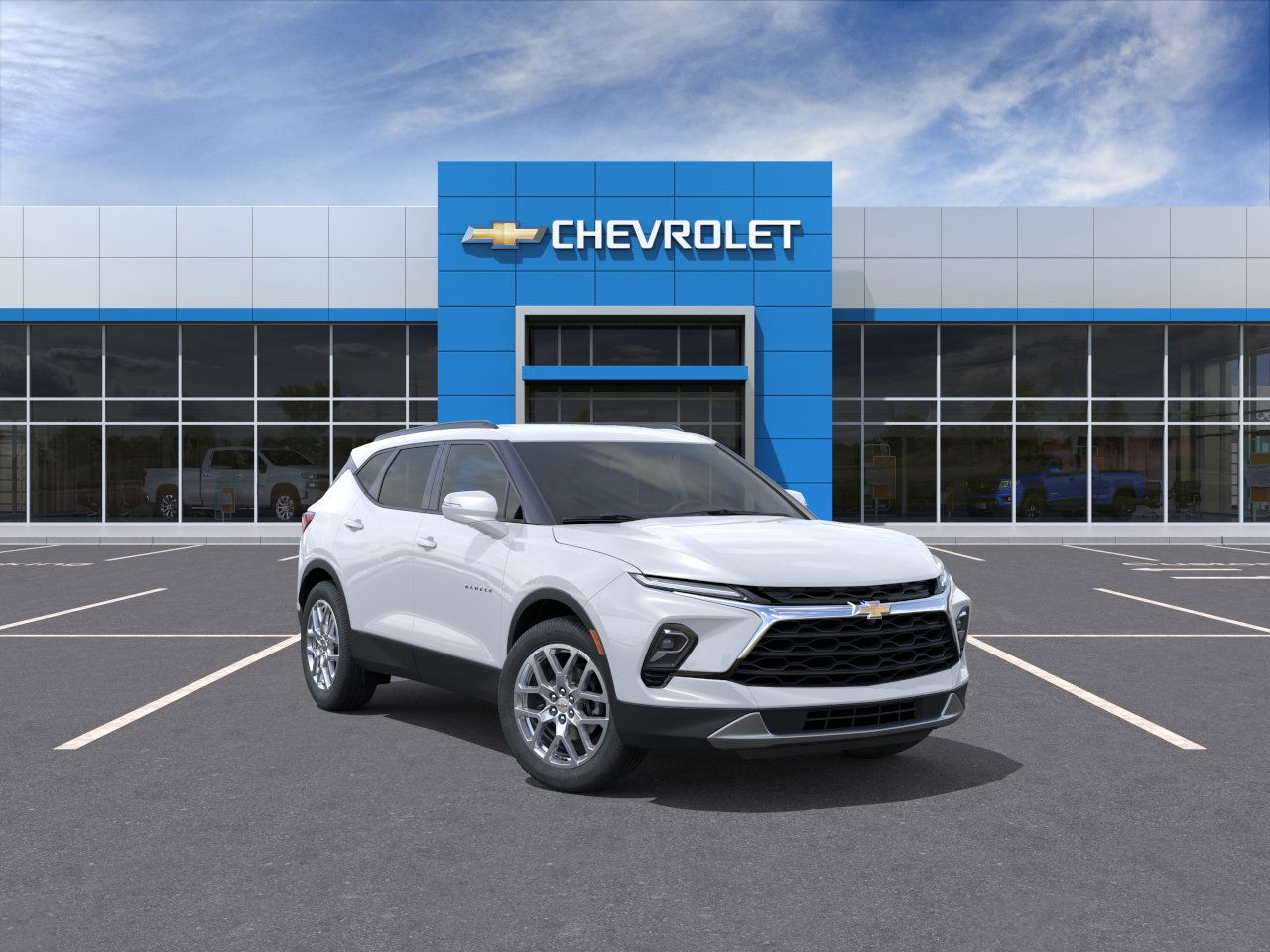 2025 Chevrolet Blazer 3LT's photo