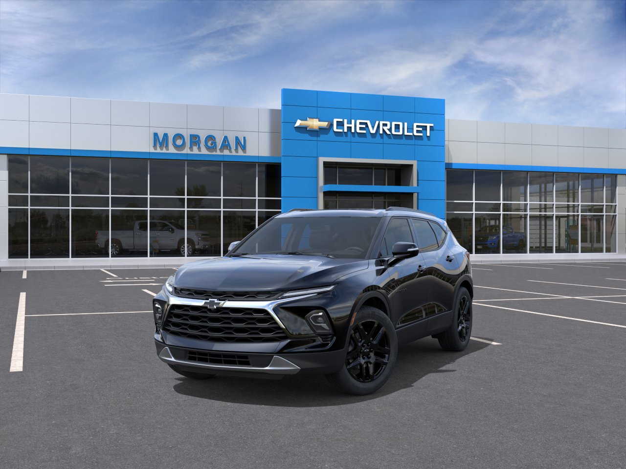 New 2026 Black Chevrolet 3LT image 32