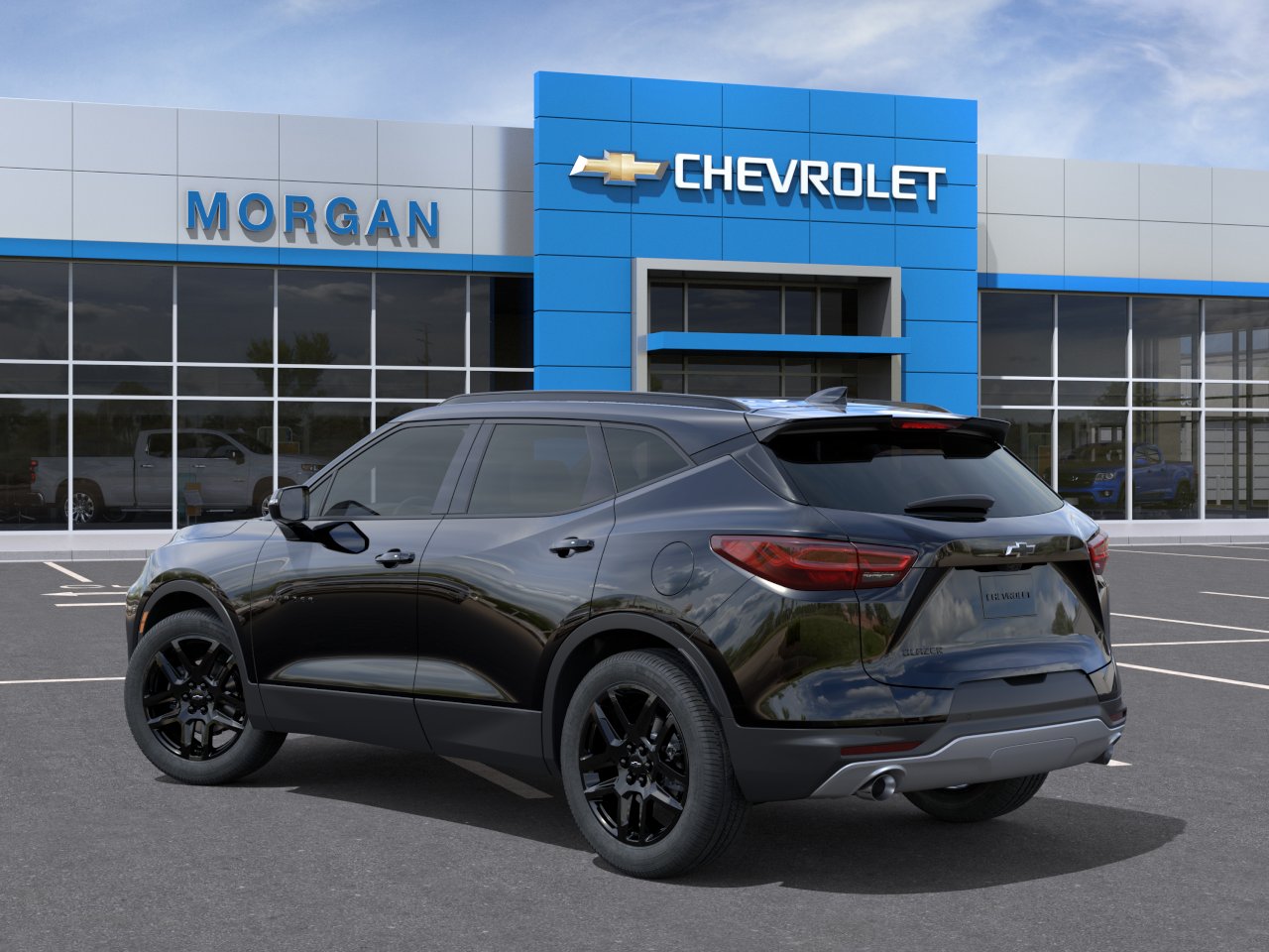 New 2026 Black Chevrolet 3LT image 27