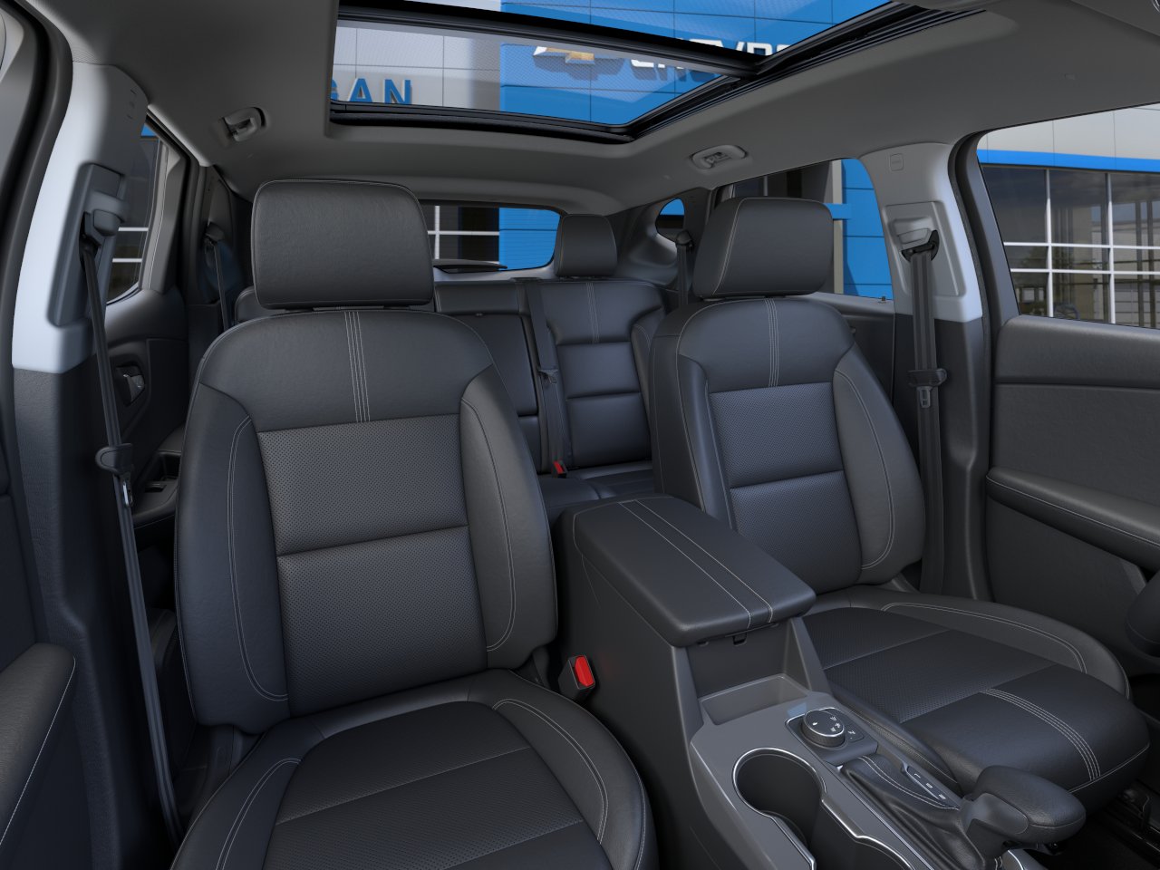 New 2026 Black Chevrolet 3LT image 40