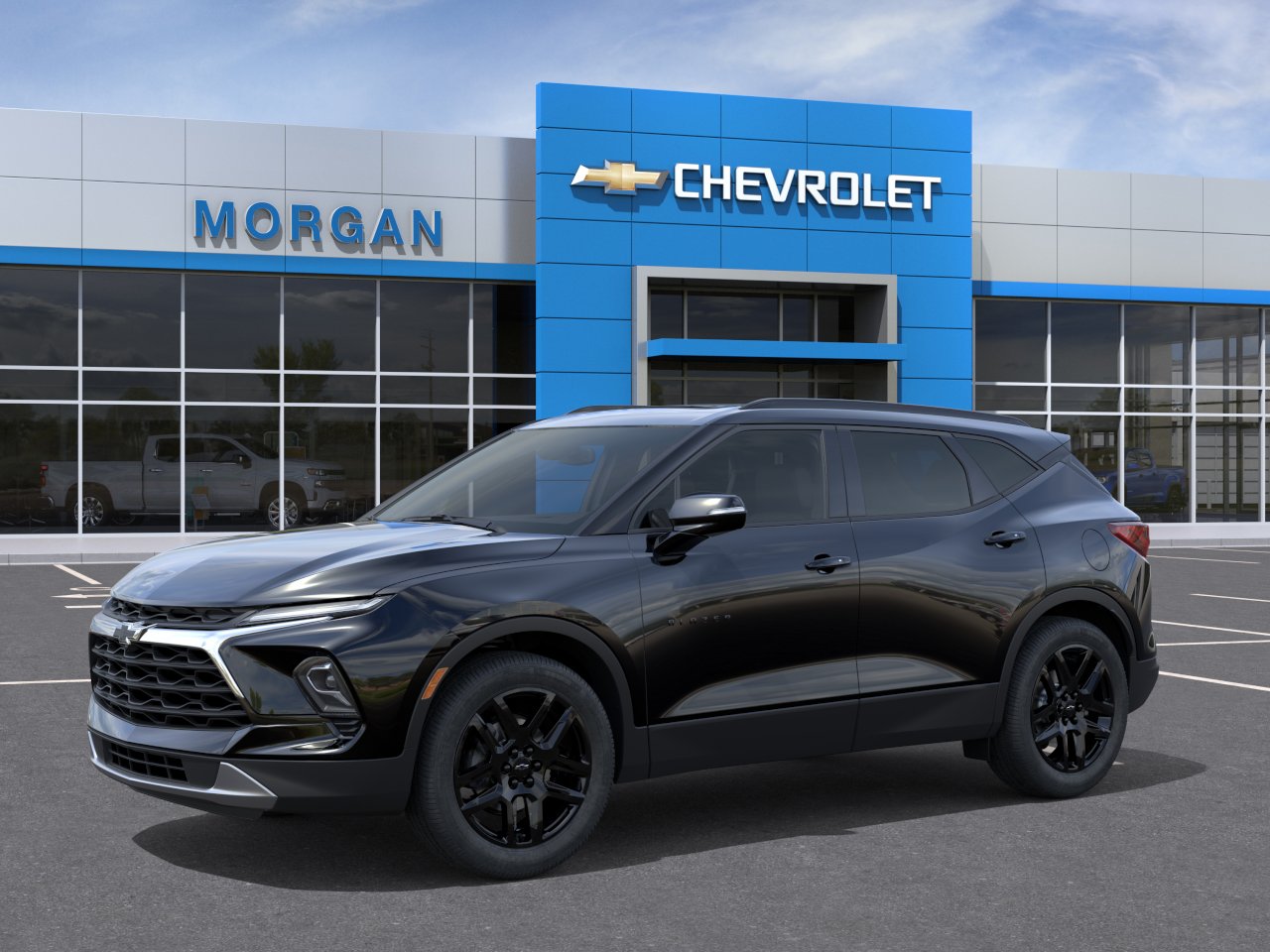 New 2026 Black Chevrolet 3LT image 26
