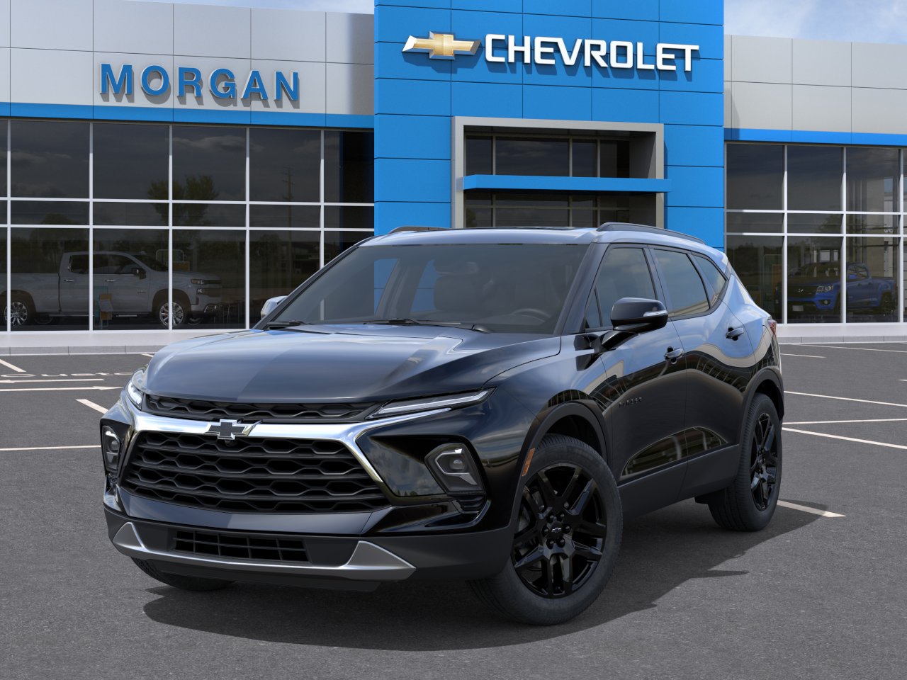 New 2026 Black Chevrolet 3LT image 30