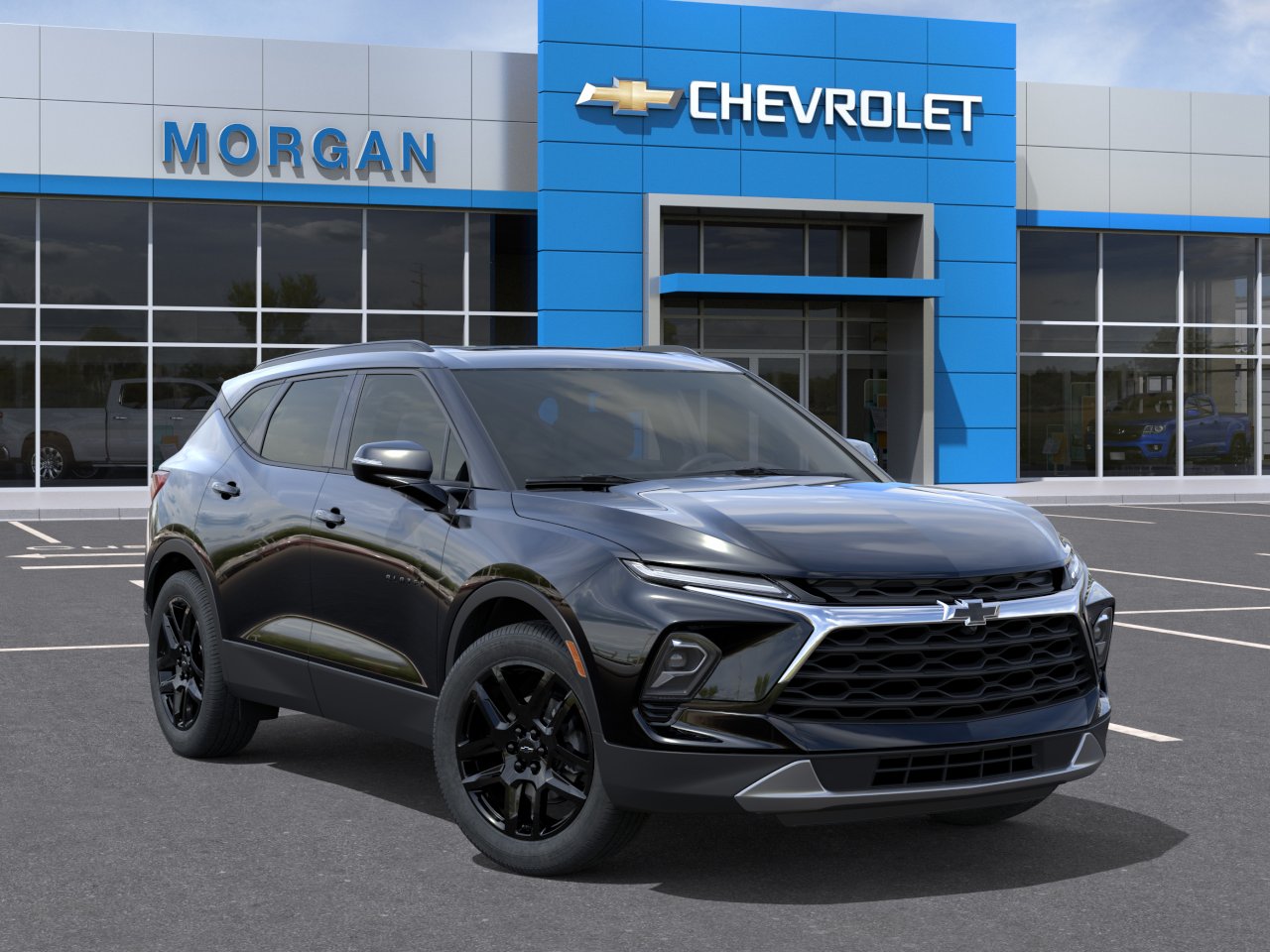 New 2026 Black Chevrolet 3LT image 31