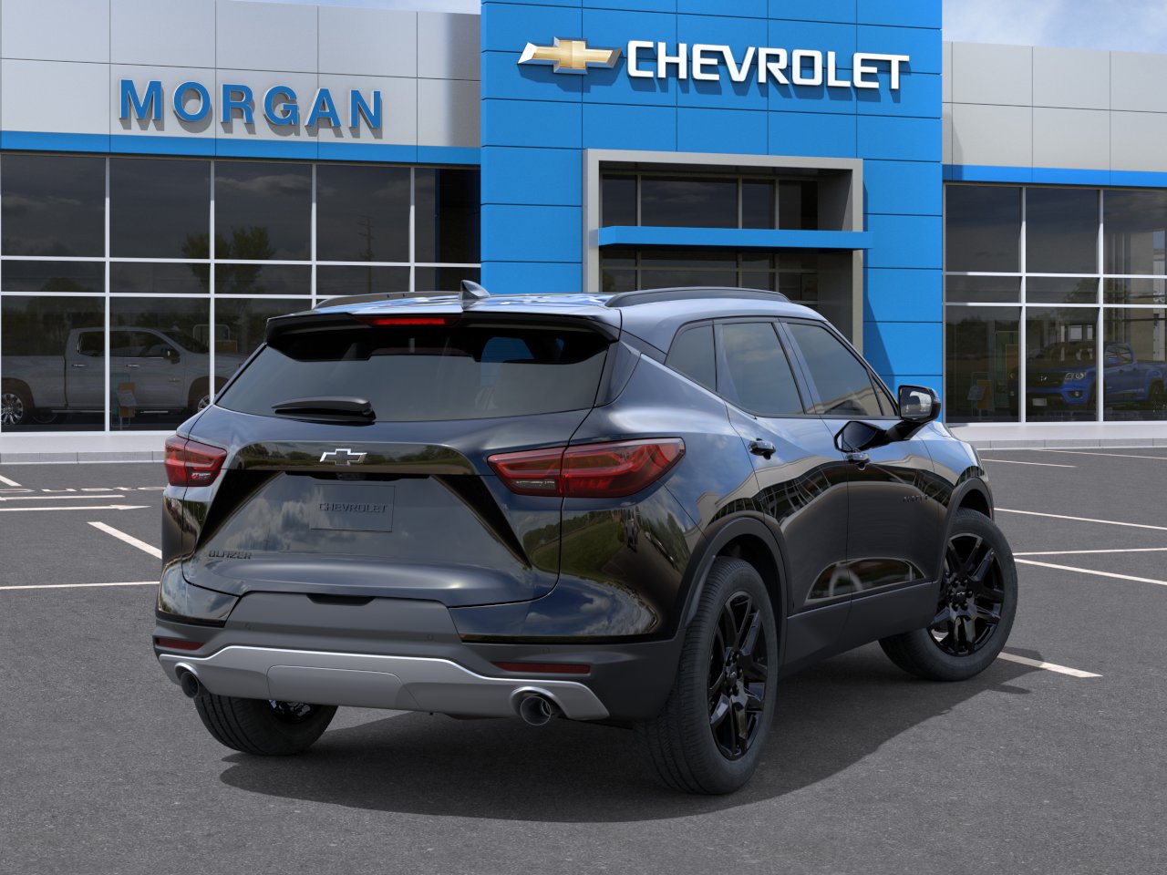 New 2026 Black Chevrolet 3LT image 28